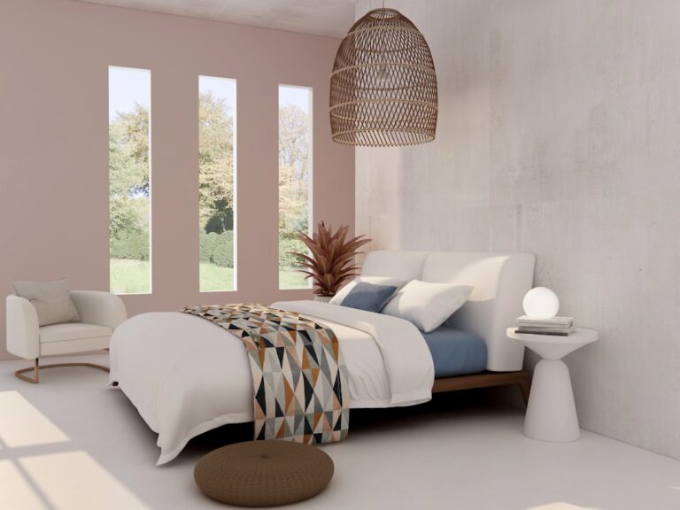 Simple Bedroom Decor Ideas for a Calm and Relaxing Space